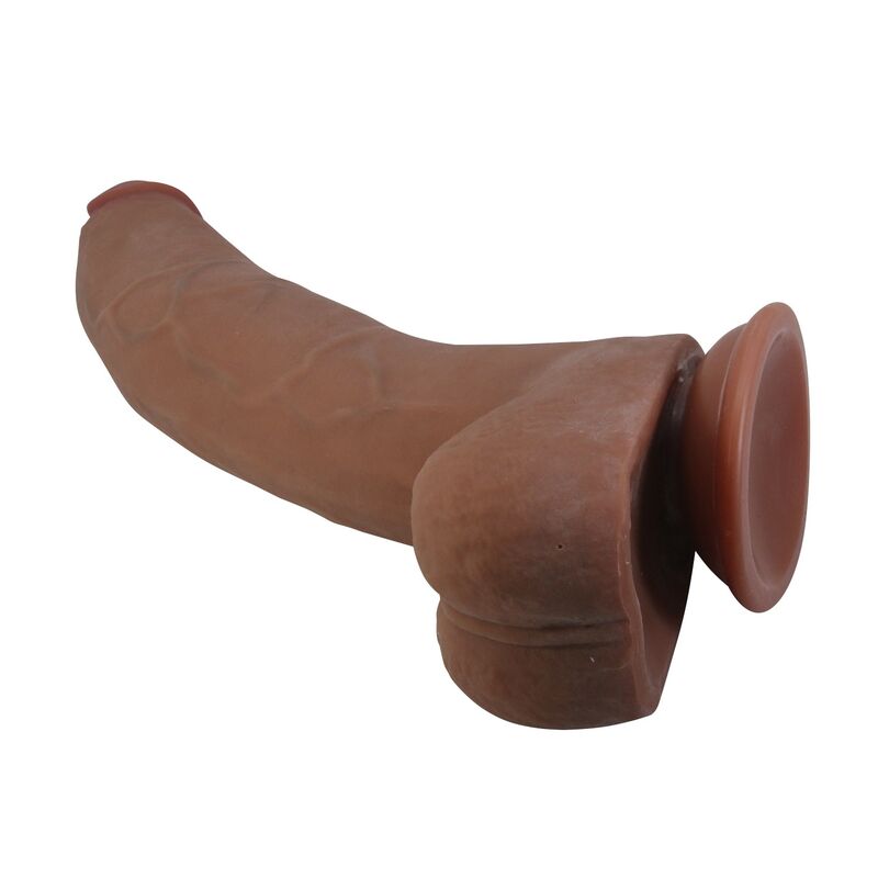 PRETTY LOVE - ULRIC DILDO FLEXÍVEL REALISTA 26 CM Ø 5,5 CM TPE MARROM