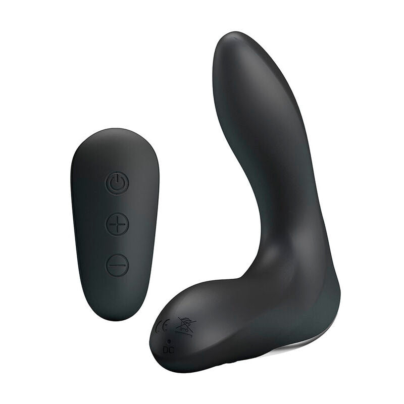 MR PLAY - MASSAGEADOR DE PRÓSTATA COM CONTROLE REMOTO DE VIBRAÇÃO