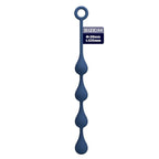 MR PLAY - BOLINHAS ANAL DE SILICONE AZUIS TAMANHO M 33 CM