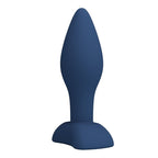 MR PLAY - PLUG ANAL DE SILICONE CÔNICO AZUL M