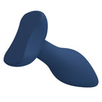 MR PLAY - PLUG ANAL DE SILICONE CÔNICO AZUL M
