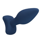 MR PLAY - PLUG ANAL DE SILICONE CÔNICO AZUL M
