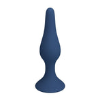 MR PLAY - PLUG ANAL FINO DE SILICONE AZUL TAMANHO S