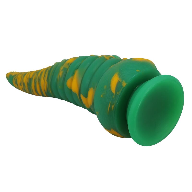 POWER MONSTERS - ABYSSAL COLOSSUS BICOLOR FANTASY SILICONE DILDO 22,5 CM Ø 6 CM