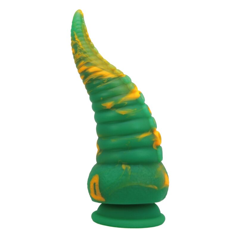 POWER MONSTERS - ABYSSAL COLOSSUS BICOLOR FANTASY SILICONE DILDO 22,5 CM Ø 6 CM