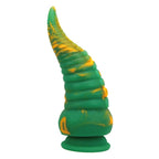 POWER MONSTERS - ABYSSAL COLOSSUS BICOLOR FANTASY SILICONE DILDO 22,5 CM Ø 6 CM