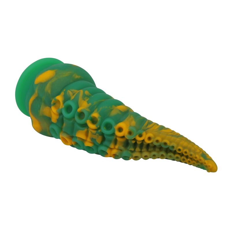 POWER MONSTERS - ABYSSAL COLOSSUS BICOLOR FANTASY SILICONE DILDO 22,5 CM Ø 6 CM