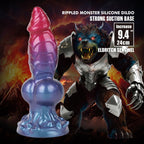POWER MONSTERS - ELDRITCH SENTINEL BICOLOR FANTASIA DILDO DE SILICONE 24 CM Ø 5 CM