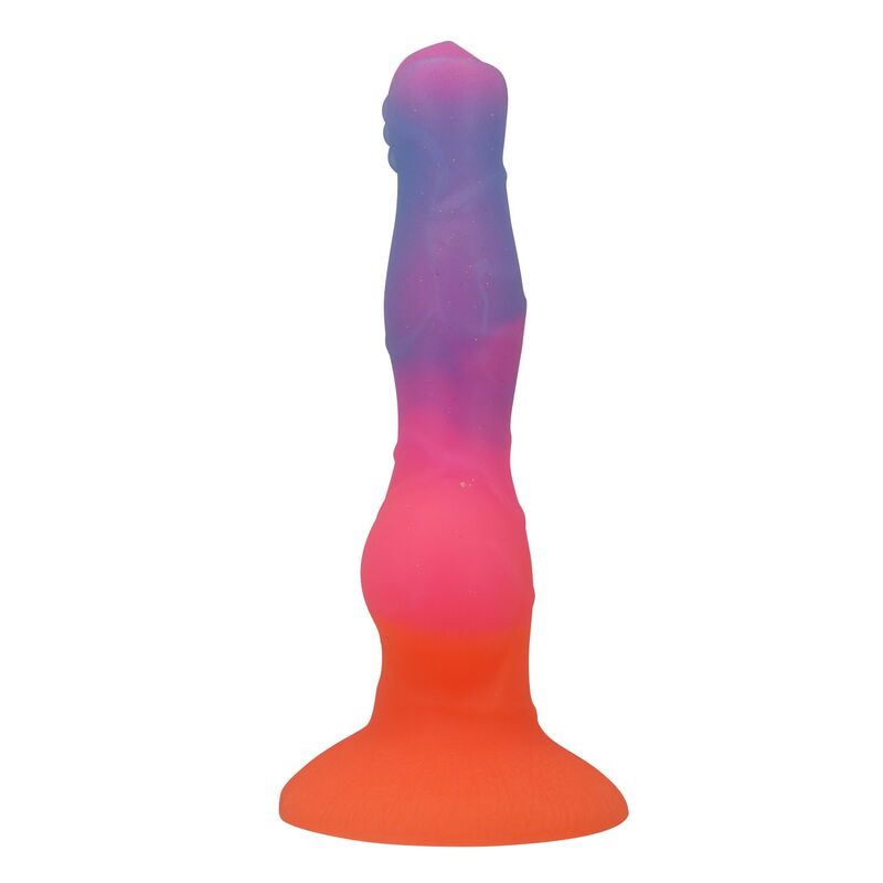 POWER MONSTERS - DILDO DE SILICONE HERCULES FANTASY 21,5 CM Ø 5 CM