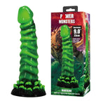 POWER MONSTERS - MANTICORE FANTASY DILDO DE SILICONE 23 CM Ø 5 CM