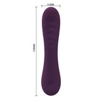 PRETTY LOVE - VIBRADOR RECARREGÁVEL ALEXISROSE COM 10 FUNÇÕES - ROXO