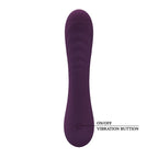 PRETTY LOVE - VIBRADOR RECARREGÁVEL ALEXISROSE COM 10 FUNÇÕES - ROXO