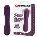 PRETTY LOVE - VIBRADOR RECARREGÁVEL ALEXISROSE COM 10 FUNÇÕES - ROXO