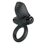 PRETTY LOVE - ANEL VIBRATÓRIO PARA PÊNIS ADRIEN COM 10 FUNÇÕES - PRETO