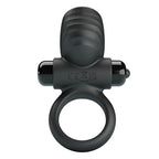 PRETTY LOVE - ANEL VIBRATÓRIO PARA PÊNIS ADRIEN COM 10 FUNÇÕES - PRETO