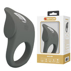 PRETTY LOVE - ANEL VIBRATÓRIO DE SILICONE FLEXÍVEL E RECARREGÁVEL