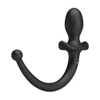 PRETTY LOVE - VIBRADOR ANAL E PERÍNEO COM CONTROLE POR APLICATIVO ANTHONY, PRETO