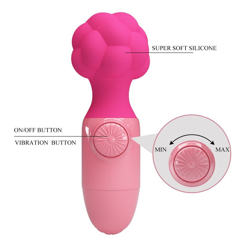 PRETTY LOVE - MINI MASSAGADOR ANWEN ROSA