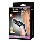 PRETTY LOVE - ANEL PENIANO VIBRATÓRIO RECARREGÁVEL CRAIG PRETO