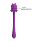 PRETTY LOVE - VIBRADOR RECARREGÁVEL EM FORMATO DE URSO FOFO