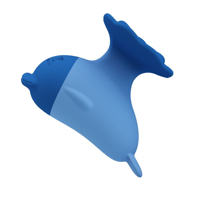 PRETTY LOVE - VIBRADOR MINI DOLPHIN RECARREGÁVEL POR USB
