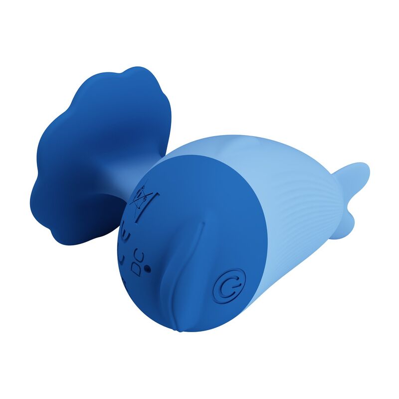 PRETTY LOVE - VIBRADOR MINI DOLPHIN RECARREGÁVEL POR USB