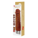 PRETTY LOVE - VIBRADOR REALISTA DUKE 23,5 CM Ø 4,8 CM MARROM