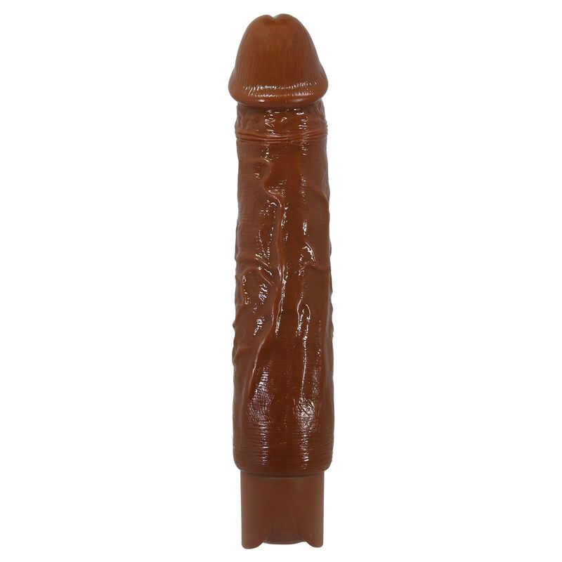 PRETTY LOVE - VIBRADOR REALISTA DUKE 23,5 CM Ø 4,8 CM MARROM