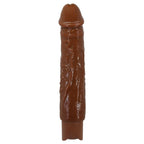 PRETTY LOVE - VIBRADOR REALISTA DUKE 23,5 CM Ø 4,8 CM MARROM