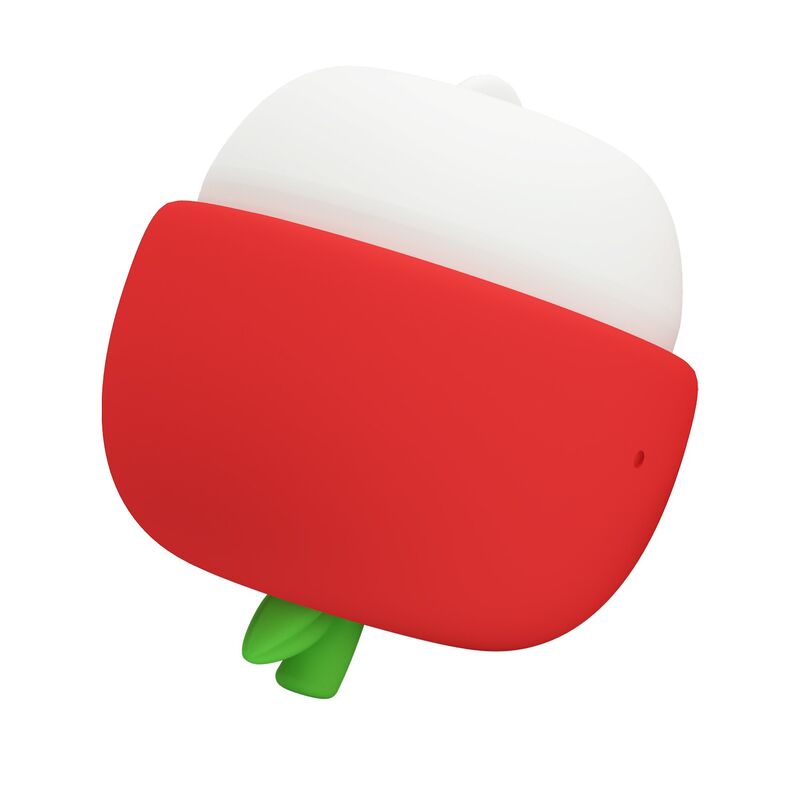 PRETTY LOVE - ESTIMULADOR CLITORIANO RECARREGÁVEL COM EFEITO DE LÍNGUA VERMELHO