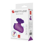 PRETTY LOVE - ESTIMULADOR CLITORIAL RECARREGÁVEL COM 7 MODOS - ROXO