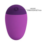 PRETTY LOVE - ESTIMULADOR CLITORIAL RECARREGÁVEL COM 7 MODOS - ROXO