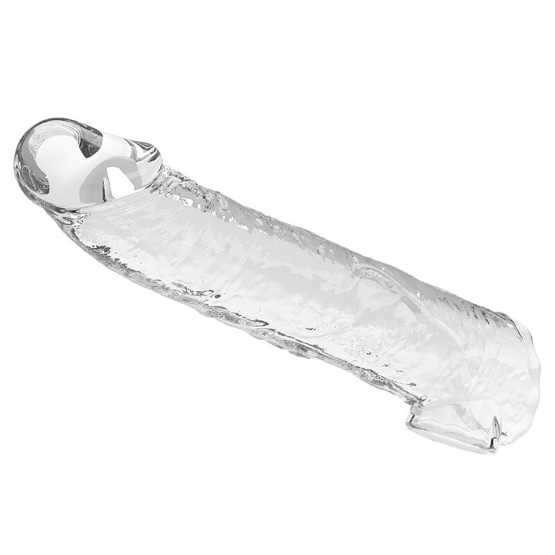 PRETTY LOVE - CAPA EXTENSORA DE PÊNIS AJUSTÁVEL 26 CM Ø 4 CM TRANSPARENTE