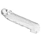 PRETTY LOVE - CAPA EXTENSORA DE PÊNIS AJUSTÁVEL 26 CM Ø 4 CM TRANSPARENTE