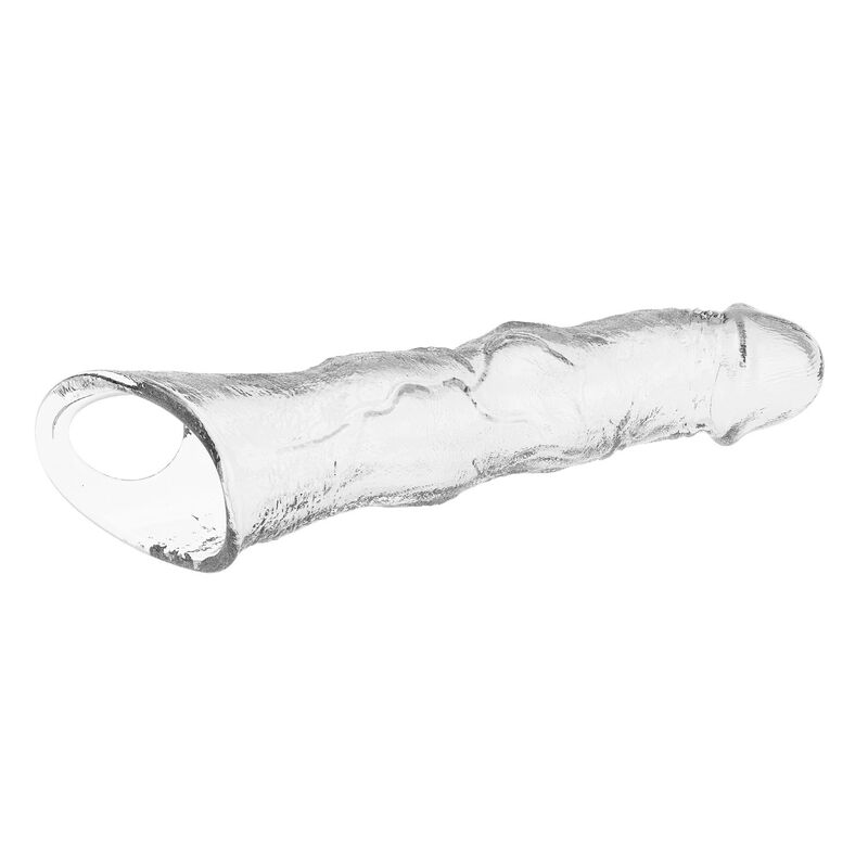 PRETTY LOVE - CAPA EXTENSORA DE PÊNIS AJUSTÁVEL 28 CM Ø 4,5 CM TRANSPARENTE