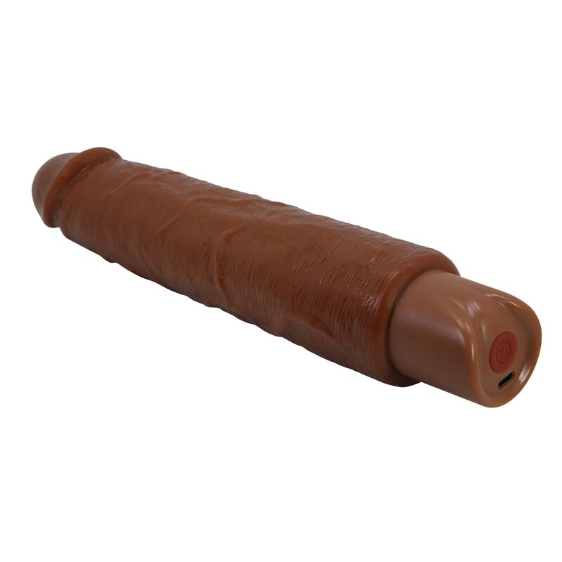 PRETTY LOVE - VIBRADOR REALISTA GAVIN 25 CM Ø 5 CM MARROM