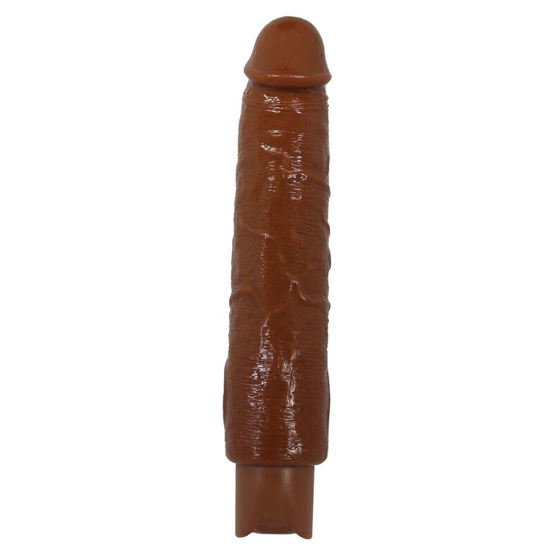 PRETTY LOVE - VIBRADOR REALISTA GAVIN 25 CM Ø 5 CM MARROM