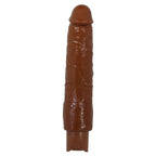 PRETTY LOVE - VIBRADOR REALISTA GAVIN 25 CM Ø 5 CM MARROM