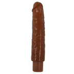 PRETTY LOVE - VIBRADOR REALISTA GAVIN 25 CM Ø 5 CM MARROM