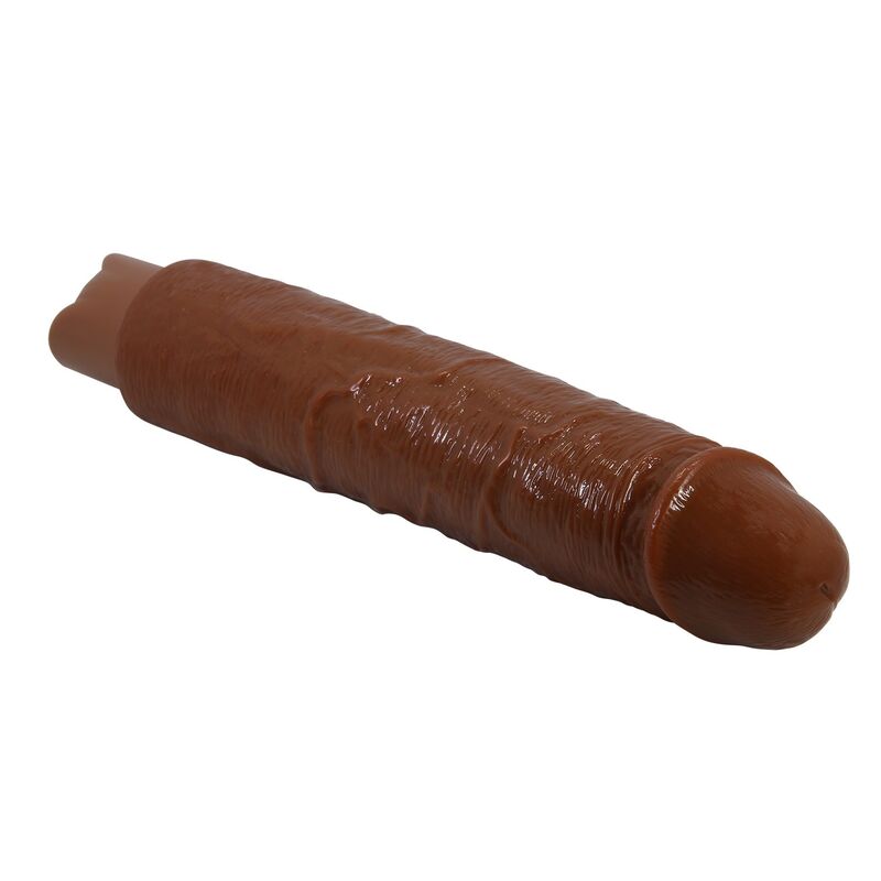 PRETTY LOVE - VIBRADOR REALISTA GAVIN 25 CM Ø 5 CM MARROM