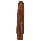 PRETTY LOVE - VIBRADOR REALISTA GAVIN 25 CM Ø 5 CM MARROM