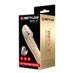 PRETTY LOVE - CAPA PENIANA PARA NERD: DEIXE SEU PÊNIS MAIS GROSSO E TRANSPARENTE