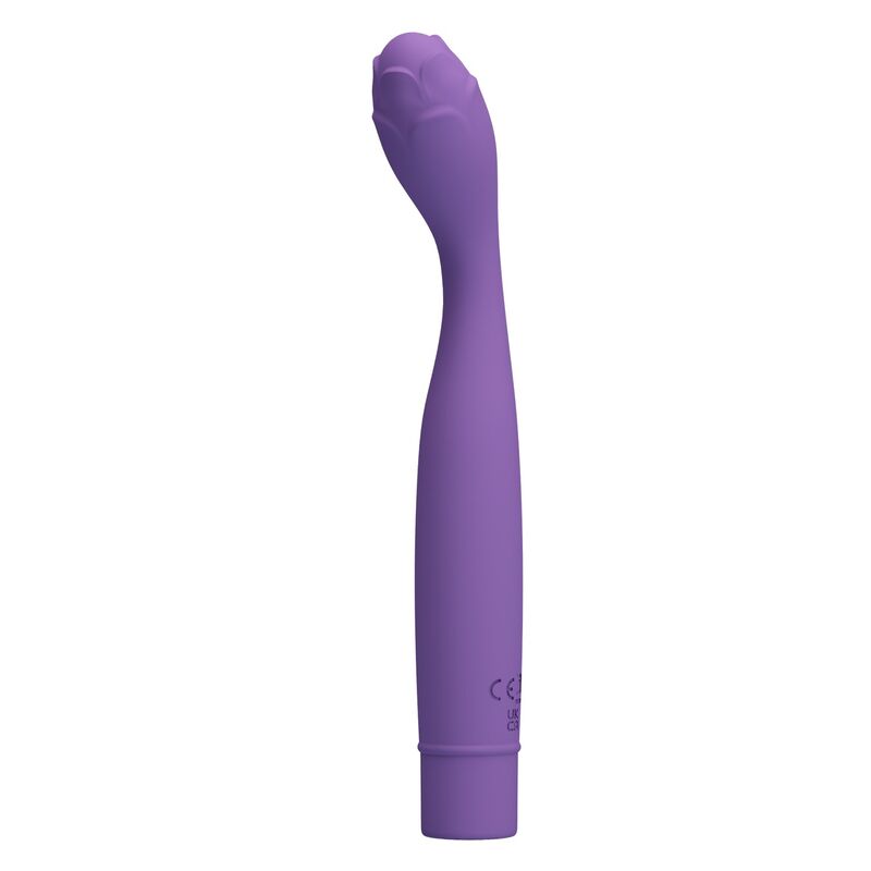 PRETTY LOVE - VIBRADOR HENRY FLEXÍVEL PARA PONTO G ROXO