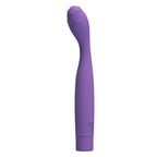 PRETTY LOVE - VIBRADOR HENRY FLEXÍVEL PARA PONTO G ROXO