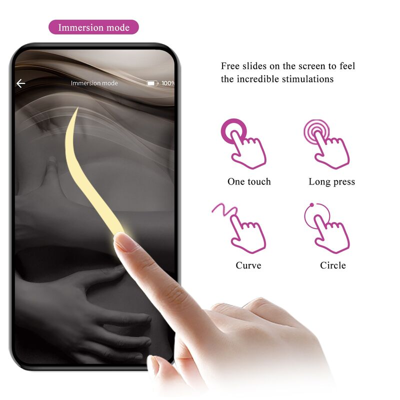 PRETTY LOVE - OVO VIBRATÓRIO COM CONTROLE POR APP PULSEN, 12 FUNÇÕES, RECARREGÁVEL VIA USB, ROSA