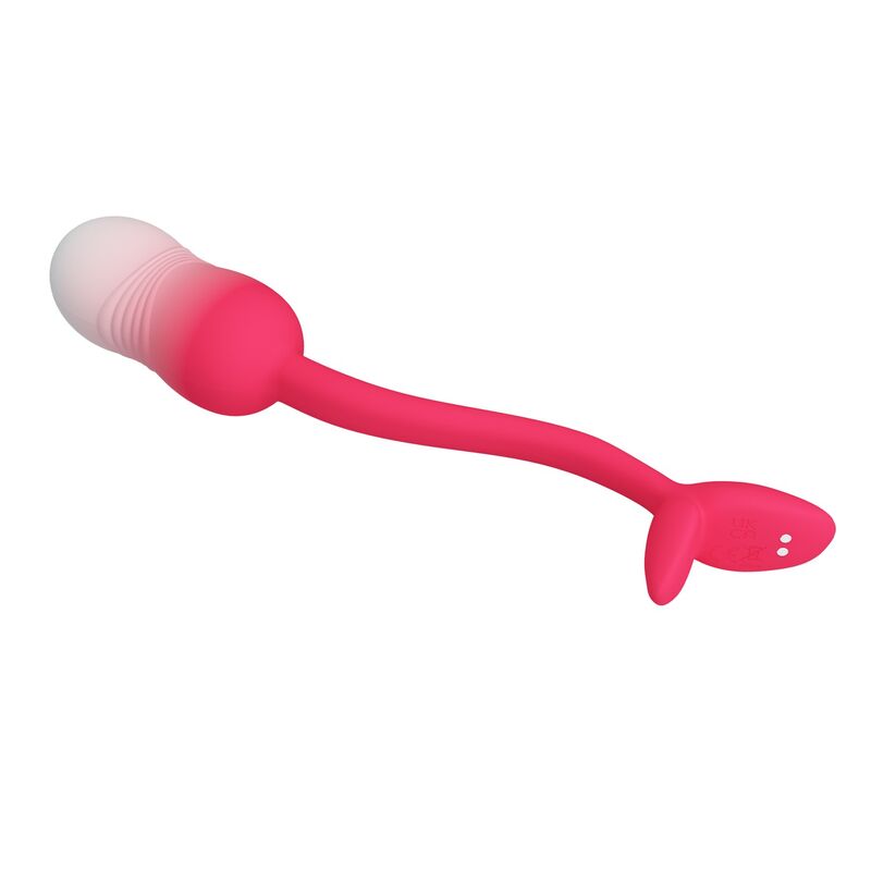 PRETTY LOVE - OVO VIBRATÓRIO COM CONTROLE POR APP PULSEN, 12 FUNÇÕES, RECARREGÁVEL VIA USB, ROSA