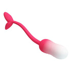 PRETTY LOVE - OVO VIBRATÓRIO COM CONTROLE POR APP PULSEN, 12 FUNÇÕES, RECARREGÁVEL VIA USB, ROSA