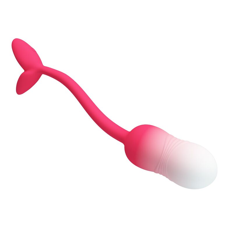 PRETTY LOVE - OVO VIBRATÓRIO COM CONTROLE POR APP PULSEN, 12 FUNÇÕES, RECARREGÁVEL VIA USB, ROSA