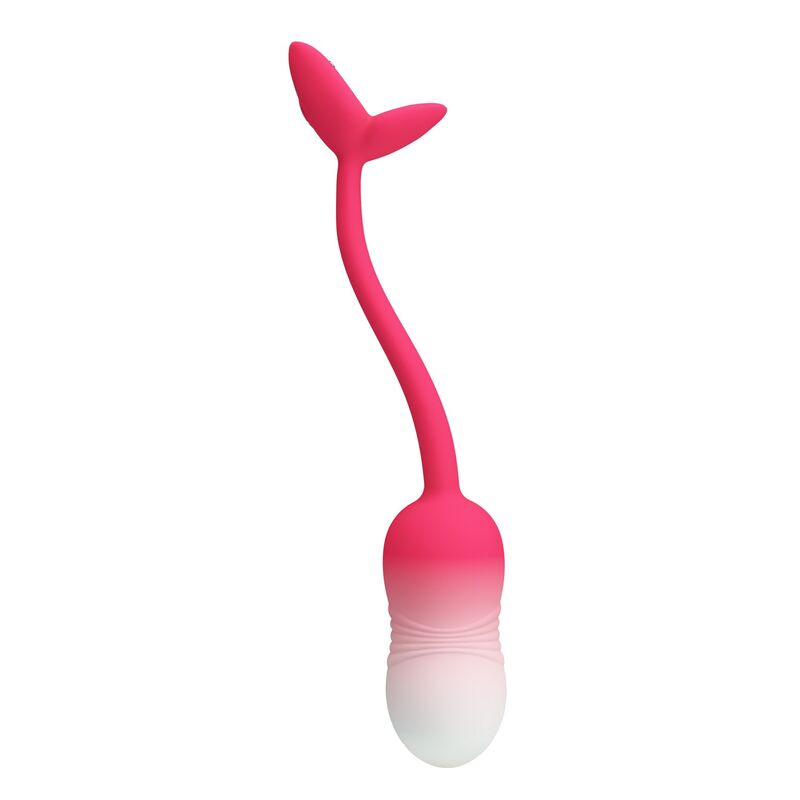 PRETTY LOVE - OVO VIBRATÓRIO COM CONTROLE POR APP PULSEN, 12 FUNÇÕES, RECARREGÁVEL VIA USB, ROSA