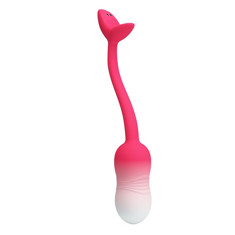 PRETTY LOVE - OVO VIBRATÓRIO COM CONTROLE POR APP PULSEN, 12 FUNÇÕES, RECARREGÁVEL VIA USB, ROSA